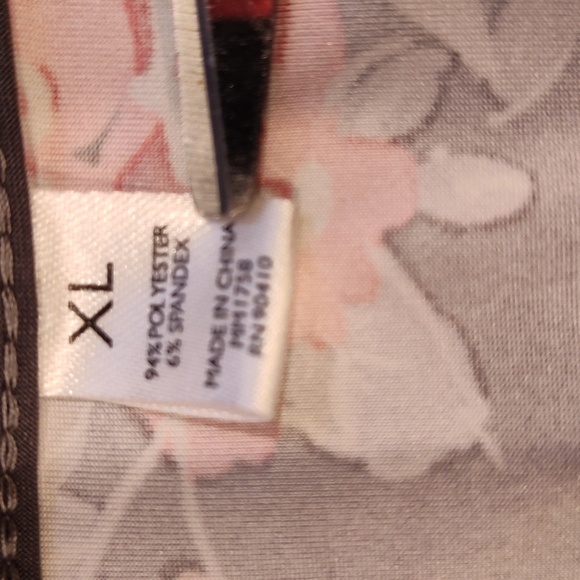 Marilyn Monroe Nighty Set Floral Print Size XL - Picture 8 of 8